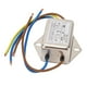 thumbnail image 4 of Filtro EMI, filtro de línea eléctrica Ruido Supresor de ruido EMI Terminal de filtro de potencia Funcionamiento suave, 4 of 12
