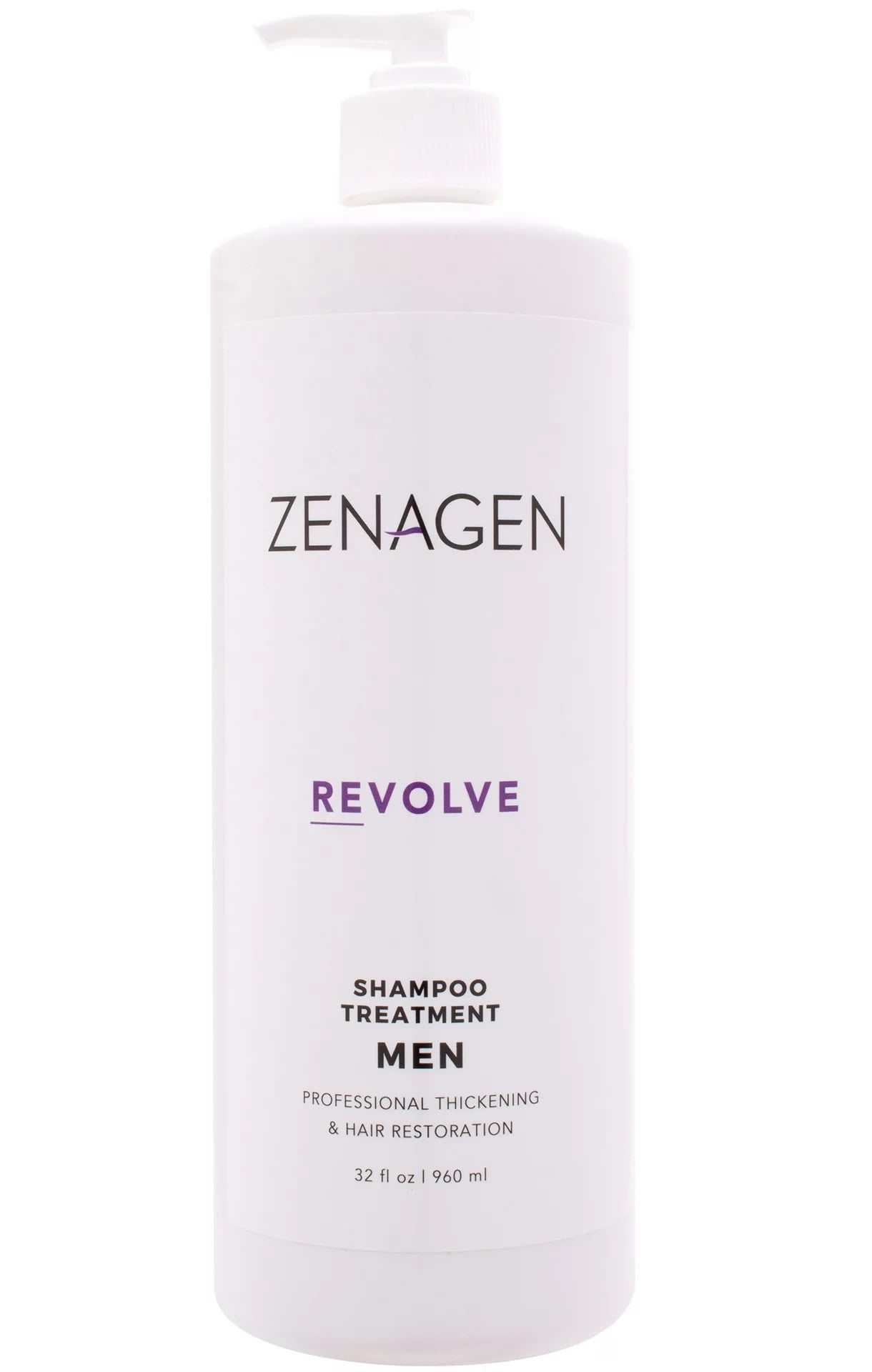 Zenagen Revolve Hair Loss Shampoo Treatment for Men Thickening Therapy