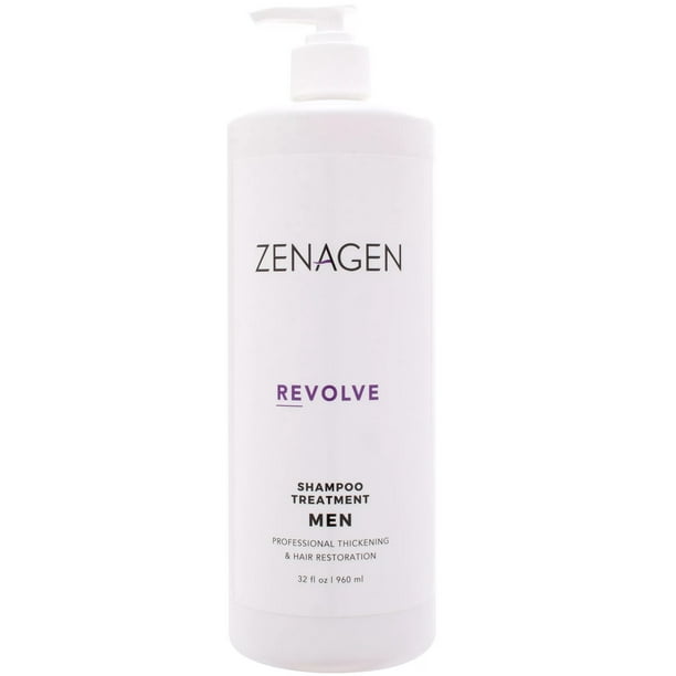 Zenagen Revolve Hair Loss Shampoo Treatment for Men Thickening Therapy