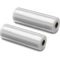 thumbnail image 1 of Cuisinart Biodegradable Vacuum Food Saver Sealer Bags, 2-Pack, 8"x10" ft. Rolls, Transparent (VSB-BD82C), 1 of 8
