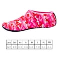 thumbnail image 4 of Ehuebsd Calcetines para acuáticos Zapatos para bucear en la piscina (camuflaje rojo L 37-38), 4 of 8