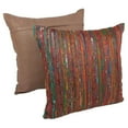 thumbnail image 6 of Blazing Needles 20-inch Red Palette Striped Throw Pillows (Set of 2), 6 of 10