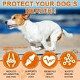 thumbnail image 5 of Oimmal Turmeric Curcumin for Dogs - Dogs Hip and Joint Aid + Support - Heart & Immune Support - Health Supplement with Organic Turmeric, Vitamin B - 180 Chewable Tablets, 5 of 10