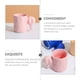thumbnail image 2 of unbranded Vaso Cerámico Rosa Para Y Café Con Asa Antideslizante Y Original, 2 of 8