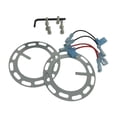 thumbnail image 2 of Adaptador de de Liberación Rápida de Volante de Aluminio Universal Herramientas de Desconexión de Jefe, 2 of 6