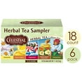 thumbnail image 4 of Celestial Seasonings Herbal Tea Sampler, Chamomile, Lemon Zinger, Sleepytime, Peppermint & Honey Vanilla Chamomile, Caffeine Free, 18 Tea Bags (Pack Of 6), 4 of 6