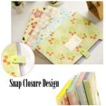thumbnail image 4 of Floral Printed Accordion Document Folder, Expandable, Letter Organizer, 4 Packs d Accordion Document, 4 of 5