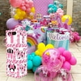thumbnail image 4 of Caja de globos para fiesta de cumpleaños TONIFUL Pink Mouse para segundo cumpleaños, 4 of 6