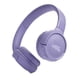 thumbnail image 1 of JBL JBLT520BTPURAM-Z Tune 520BT Auriculares supraaurales inalámbricos, morado - (renovado), 1 of 5