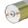 thumbnail image 4 of 12V DC 300 RPM Gear Motor High Torque Reduction Gearbox Eccentric Output Shaft, 4 of 4