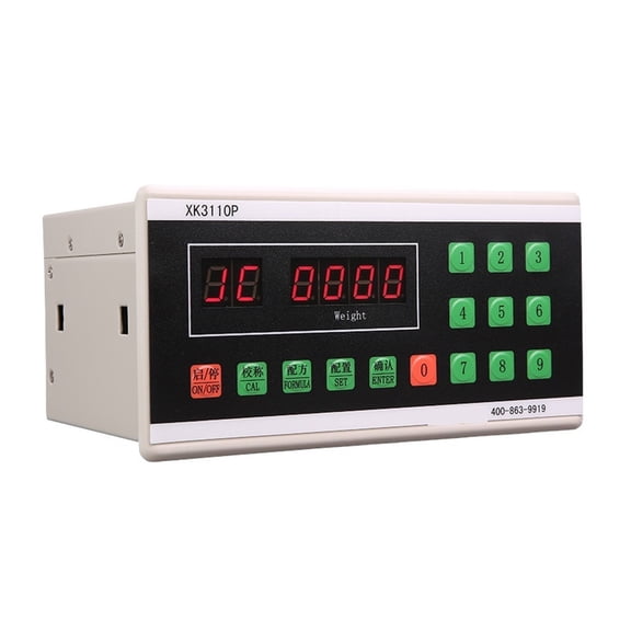 XK3110P Weighing Instrument For Batching Feeder Controller System Weight Indicator Easy To Operate