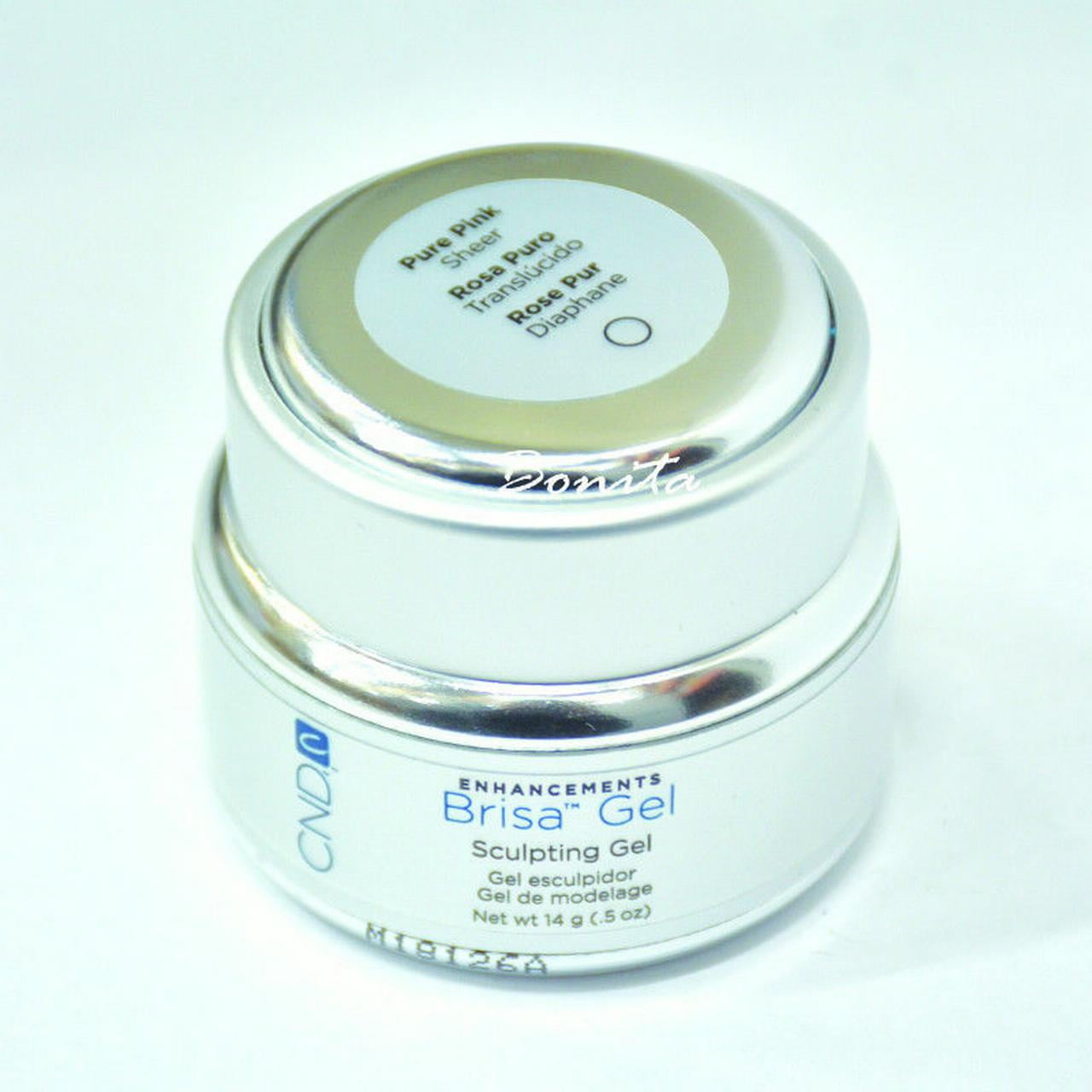 CND - Brisa Sculpting Gel - Pure Pink Sheer 0.5 oz