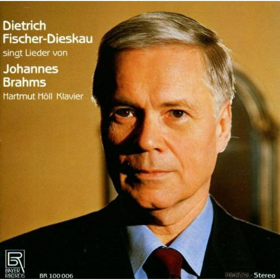 Brhams / Fischer-Dieskau / Holl - Lieder - Music & Performance - CD