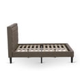 thumbnail image 5 of East West Furniture 2-piece Wood Bedroom Set in Brown/Distressed Jacobean, 5 of 8