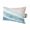 light blue-green, variant on Outdoor Chair Pillow Headrest for Patio Pool Chaise Lounge, Ombre Green Ocean Recliner Head Pillow, Coastal Waves Beach Gradient Waterproof Pillowcases Neck Lumbar Pillows & Insert 11x16x2pcs