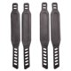thumbnail image 1 of 2 Pairs Bike Pedal Straps Adjustable Length Universal Pedal Straps for Spinning Exercise Cycle Home or Gym, 1 of 5