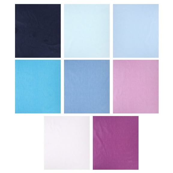 KALLORY 8 Sheets Diy Patchwork Cloth Assorted Color Cotton Material For Quilting Square Friends Use Fabric Handicrafts