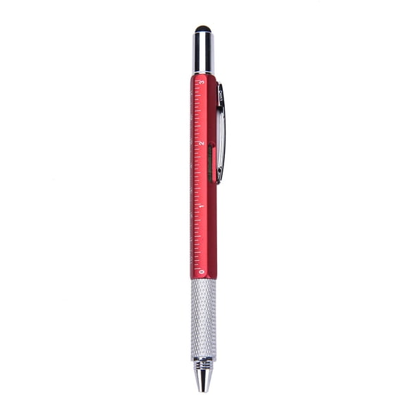 Universal 6 in 1 Stylus Pens for Touch Screens Compatible with Tablet PC Stylus Pencil with Screwdriver Touch Screens Mobile Phone S Ball Pen (Sold without manufacturer warranty)