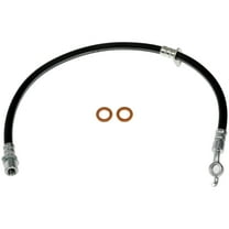 Dorman H629091 Front Driver Side Brake Hydraulic Hose for Specific Toyota Models