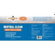 Neutral Clean - Tile, Grout & Stone Cleaner , Multi Surface Cleaning, Concentrated Formula for All Hard Surfaces - Bathroom, Kitchen, Shower Maintenance - Floral 1 Quart