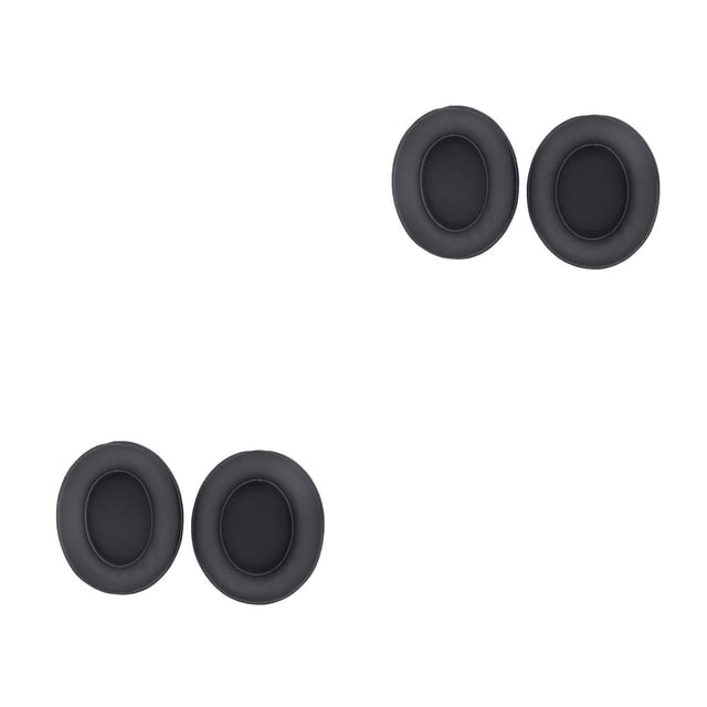 Almohadillas de esponja Sidaley 2 piezas para auriculares montadas en la cabeza Type4 NO4