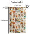 thumbnail image 7 of Wukai Autumn In The Forest Print Garden Flag 12.5x18 Inch Double Sided Sun-resistant Rain-resistant, Wrinkle-resistant Colorfast(Only Flag), 7 of 7