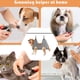thumbnail image 5 of Hamaca para perros y gatos Recorte de uñas para mascotas Hamaca de belleza para perros y gatos de tamaño pequeño y mediano, 5 of 5