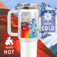 thumbnail image 5 of Retirement Gifts for Women, Retired Tumbler for Coworker, Boss, Anniversary Christmas Funny Retired Gifts for Women, Grandma, 40 Oz Tumbler with Handle, 5 of 6