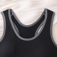 thumbnail image 4 of Livrdious Medium Support Front Zip Sports Bra for Women Wireless Racerback Workout Bra with Breathable Mesh Back, 4 of 4