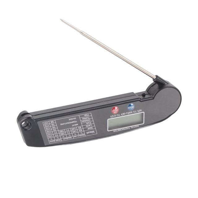 , Digital Electronic Food , Foldable Intelligent Straightaway Read Read for, Meat Thermometers