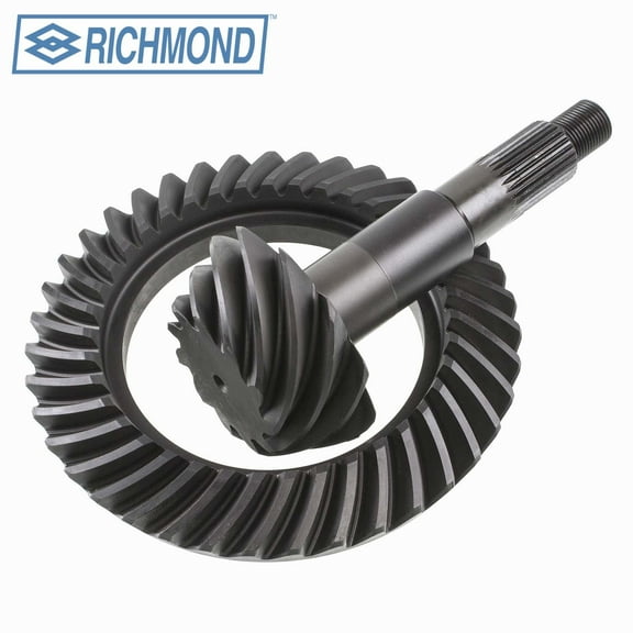 Richmond Gear 49-0082-1 Street Gear Differential Ring and Pinion Fits select: 1967-1972 PONTIAC FIREBIRD, 1966-1971 PONTIAC GTO