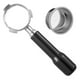 thumbnail image 1 of 51Mm Bottomless Portafilter for Delonghi Espresso with Filter Basket, 1 of 5