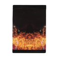 thumbnail image 3 of Chririnla Flaming Basketball Foldable Trifold Card Wallet, Polyester Children's Wallet Lightweight Youth Wallet for Outdoor Outdoor Sports, 3 of 6