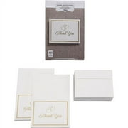 Wilton Ivory Sweetheart Thank You Set, 100 Count