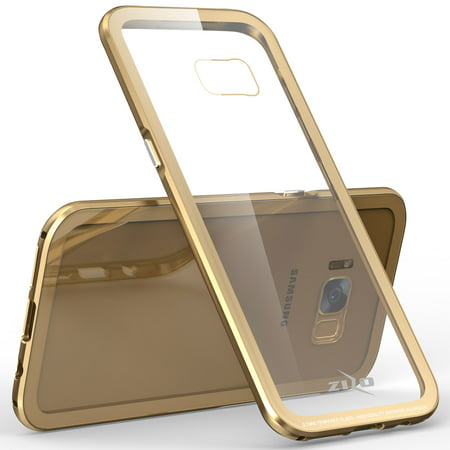Samsung Galaxy Note 8 / S8 / S8 Plus Case, Zizo ATOM Series w/ Screen (Best Slim Case Galaxy S8)
