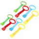 thumbnail image 5 of 8PCS Bebé Aprendizaje Pie Cuna Anillo colgante Cuna Anillo de tracción de mano para niños pequeños, 5 of 6