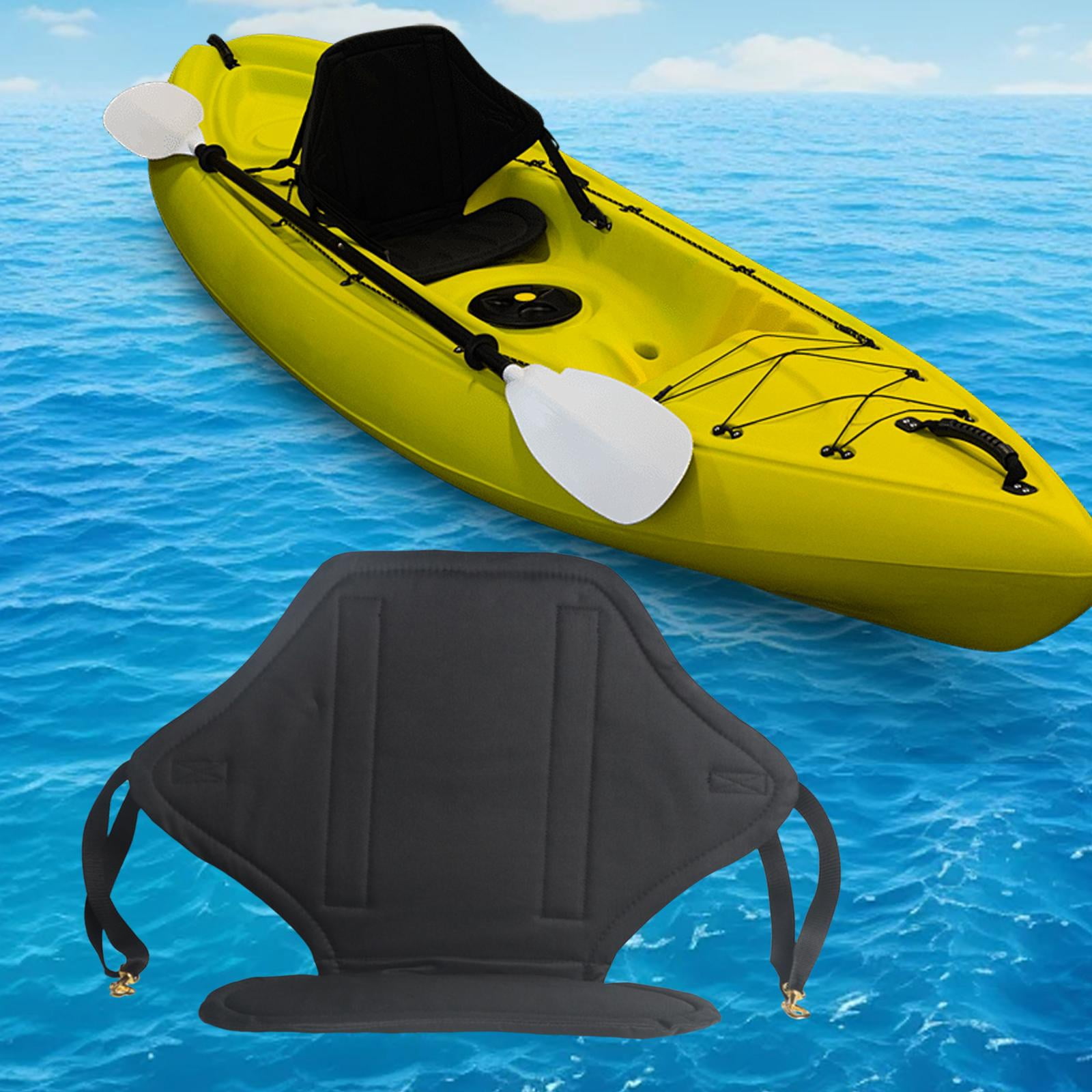 Baoblaze Foldable Kayak Seat Breathable Paddle Board Seat for Drifting Stadium Travel