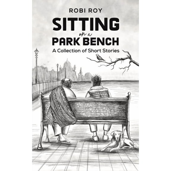 Sitting on a Park Bench, (Paperback)