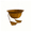 A-B, variant on Retro Metal Paw Shaped Flower Pot, Weathered Brown Coating, Small Cactus Container for Windowsill, Sturdy Cast Iron, Adds Character to Any Room, Creative Housewarming Present for Men