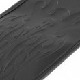 thumbnail image 3 of Cojín decorativo de la cubierta del babero del guardabarros de la PU de las Negro Cola Cubierta del guardabarros trasero, 3 of 8