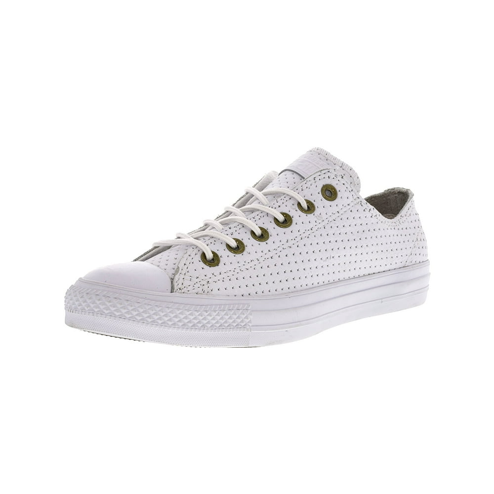 Converse - Converse Chuck Taylor All Star Ox Leather White / Biscuit ...