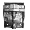 thumbnail image 2 of Floor Pan for Chevy Chevelle 1970-1972 New Replacement GMK4032500684S, 2 of 2
