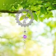 thumbnail image 4 of DPTALR Metal Wind Spinner-3D Hanging Rotating Wind Chimes Outdoor Garden Decor, 4 of 9