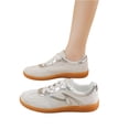 thumbnail image 5 of KEVCHE Womens Lightweight Soft Sole Sports Casual Shoes, 2026 Fashion Lace-Up Sneakers with Soft Foam Insole, Non-Slip Trendy Walking Shoes for Women, 5 of 5