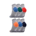 thumbnail image 5 of Chaps Half Cushion Ankle 6-Pack Men's, Sock Size 10-13, 5 of 5