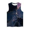 thumbnail image 3 of LSLJS Mode Femmes Débardeur Imprimé Sans Manches Confortable Respirant Col en V Blouses Tops, Débardeurs Femmes, 3 of 4