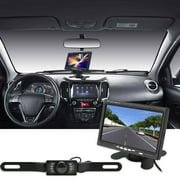 Universal Car Rear View Camera 7 Inch TFT LCD Car Vehicle Monitor Rear View Computer TFT Monitors + Wireless Rear View Camera Kit Set