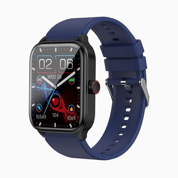 ECG PPG Smart Watch Con HRV / Glucosa En Sangre / Ritmo Cardíaco / SPO2 / Presión Arterial / Temp / Monitor De Sueño / Presión, 100+ Modos Deportivos, Smartwatch (Responder/Hacer Llamadas) Para Teléfo