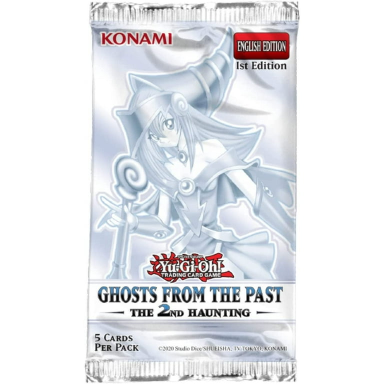 Yu-Gi-Oh! 2022 Ultra Rare Ghost of The Past Trading Cards Yu-Gi-Oh! 2022 Ultra Rare Ghost of The Past Trading Cards