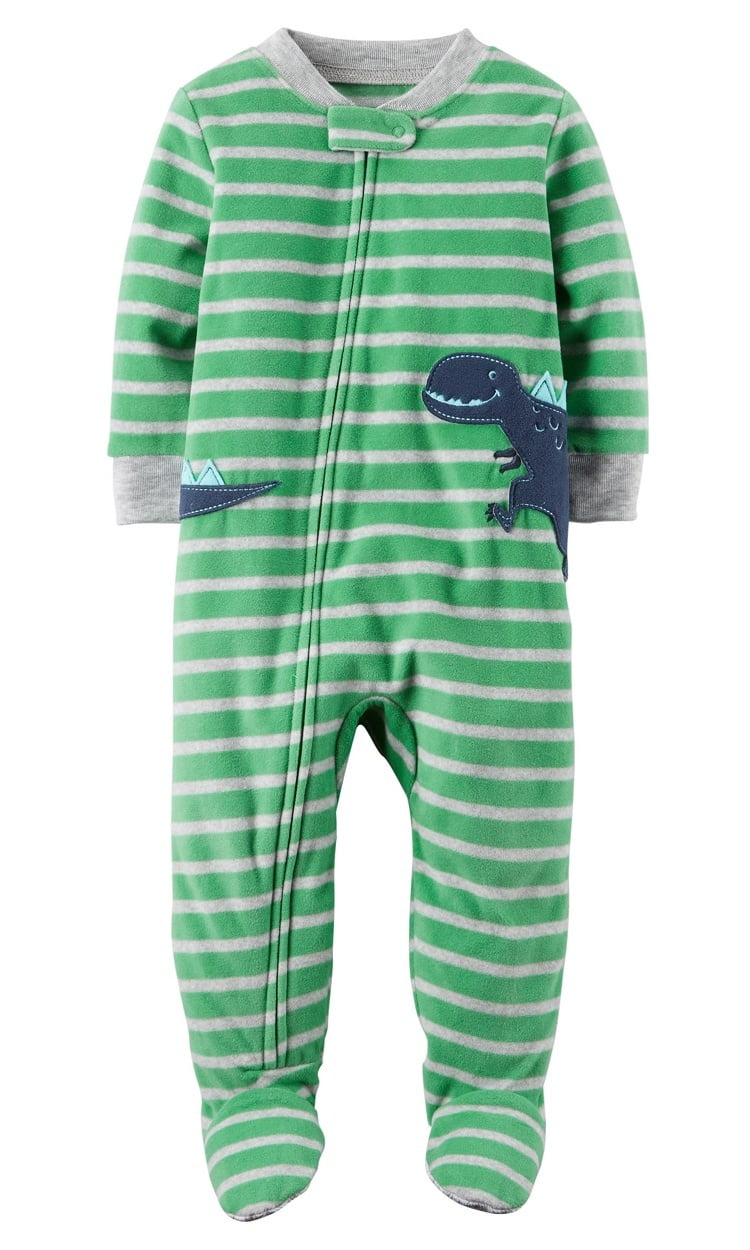 carters fleece pajamas 18 months